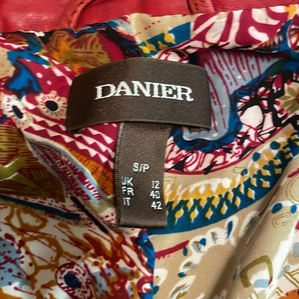 Red Leather Jacket - image 4